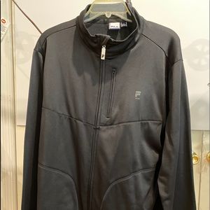 BLACK FILA  SPORT light jacket